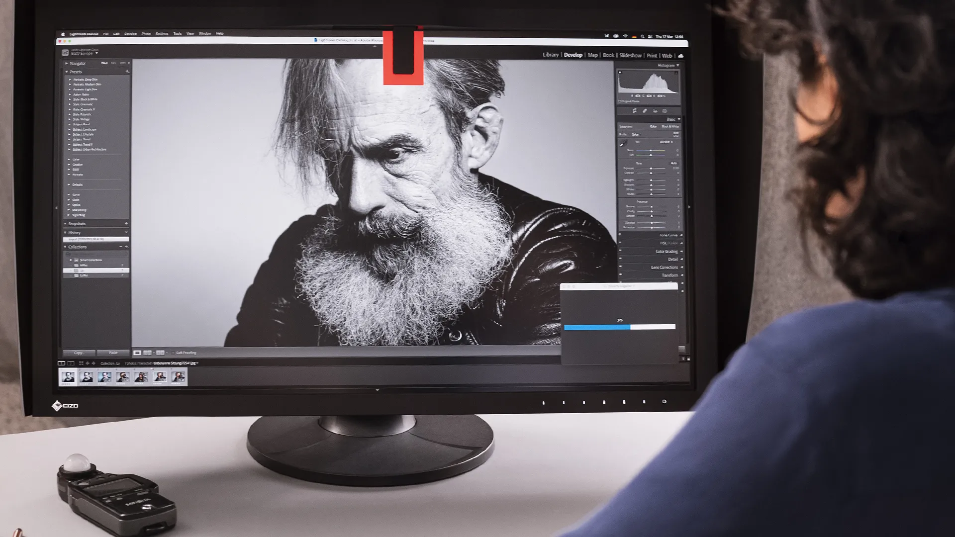 eizo-Hardwarekalibrierung